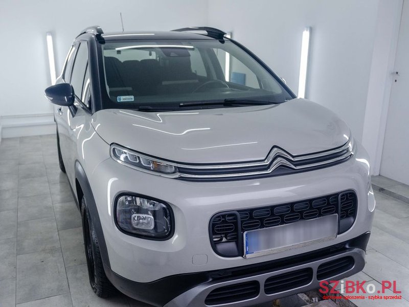 2018' Citroen C3 Aircross photo #3