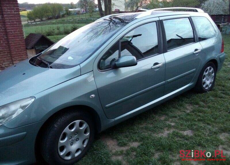 2006' Peugeot 307 photo #1