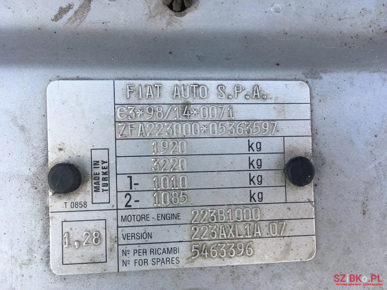 2005' Fiat Doblo photo #6