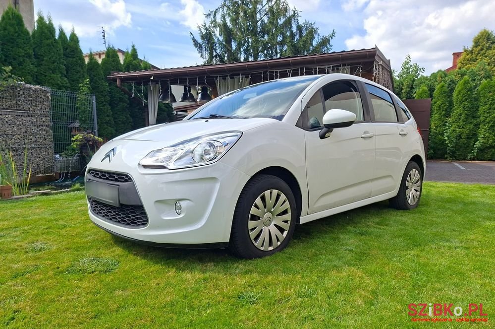 2011' Citroen C3 1.4 Hdi First photo #1