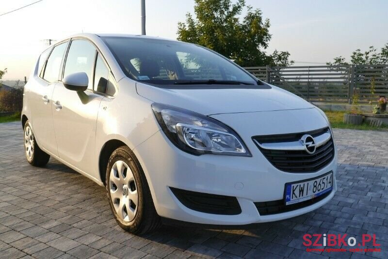2014' Opel Meriva photo #3