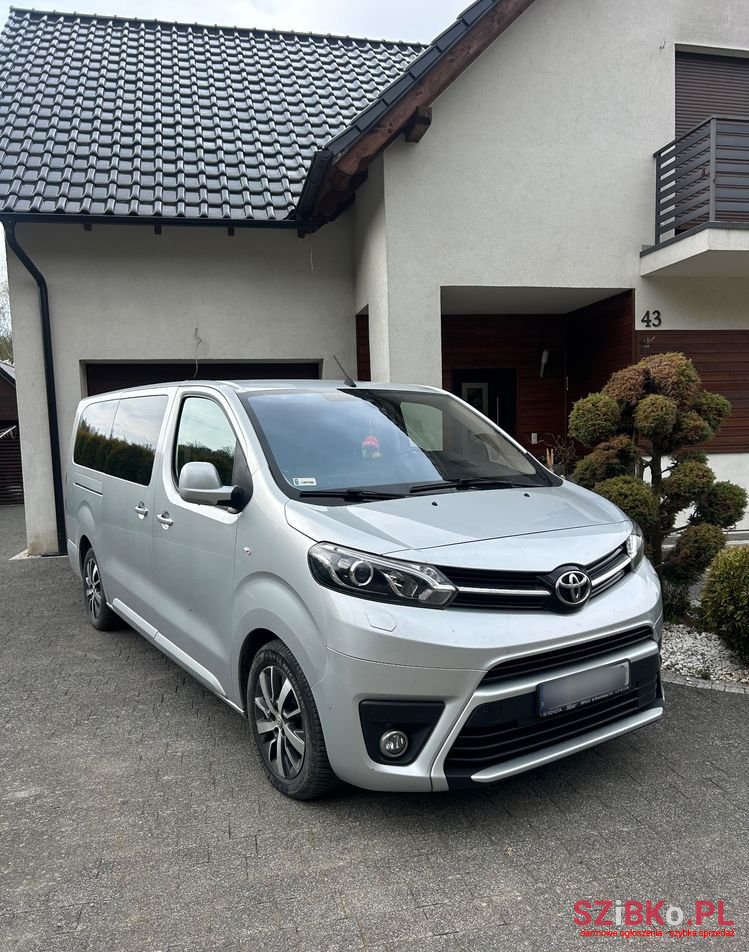 2018' Toyota ProAce photo #1