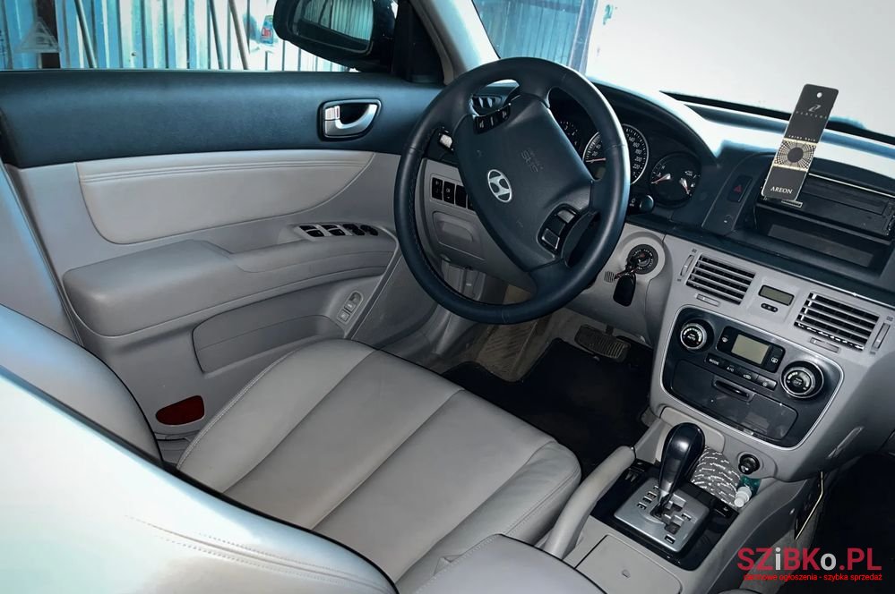 2006' Hyundai Sonata photo #5