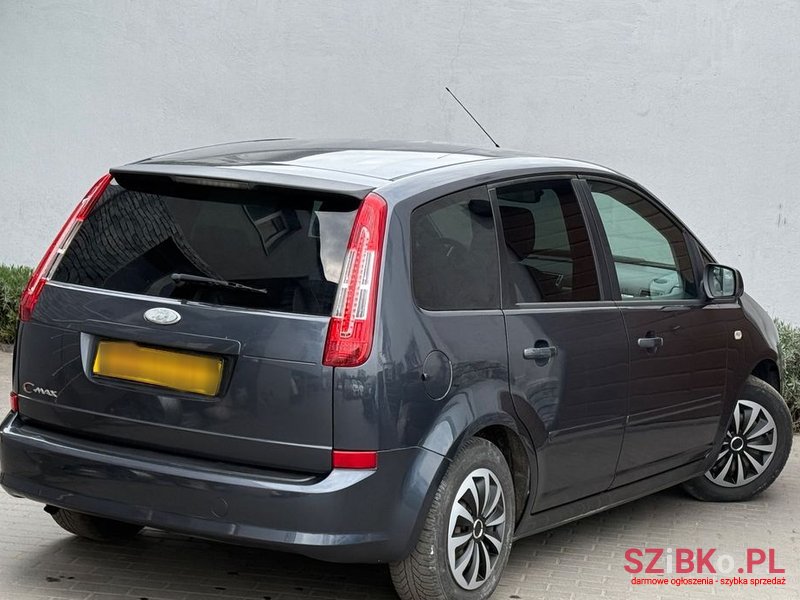 2010' Ford C-MAX 1.6 Platinium X photo #3