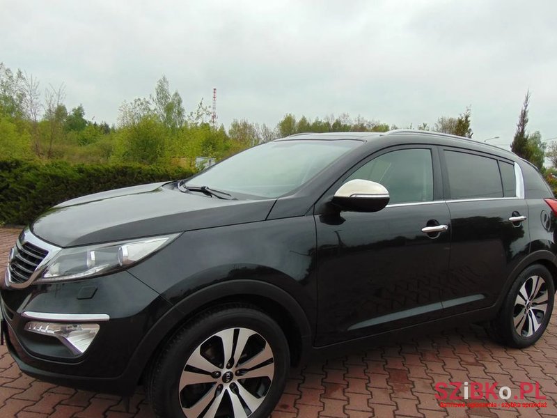 2010' Kia Sportage 2.0 Cvvt 2Wd Spirit photo #5