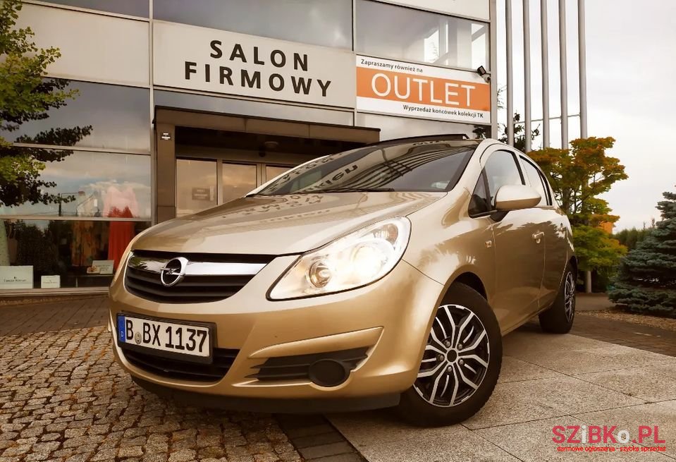 2008' Opel Corsa photo #2