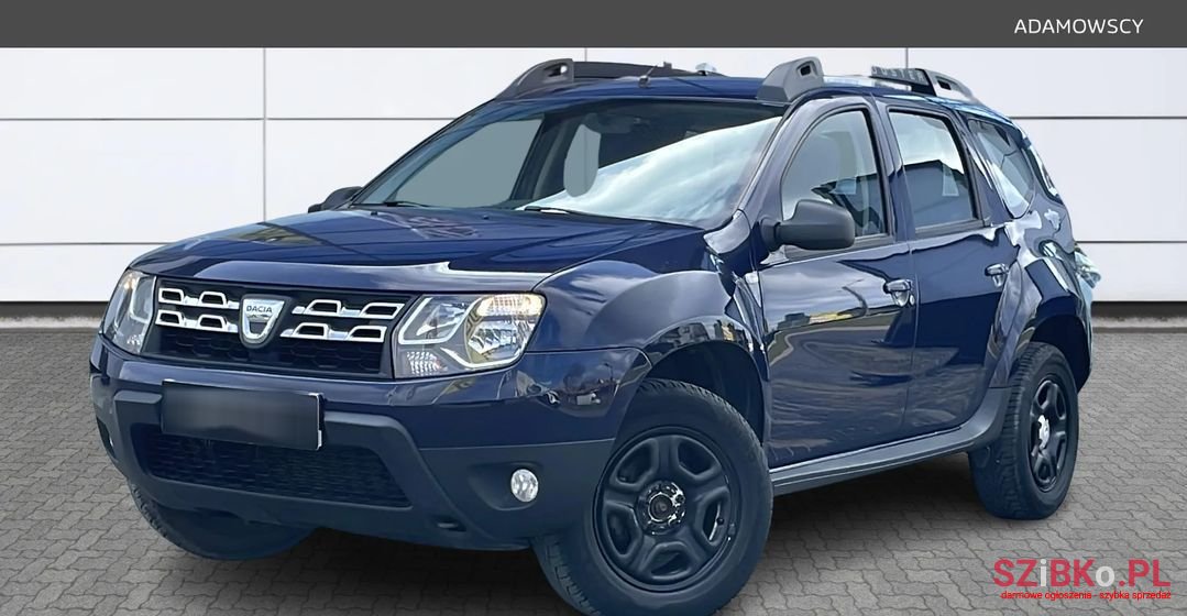 2017' Dacia Duster photo #1