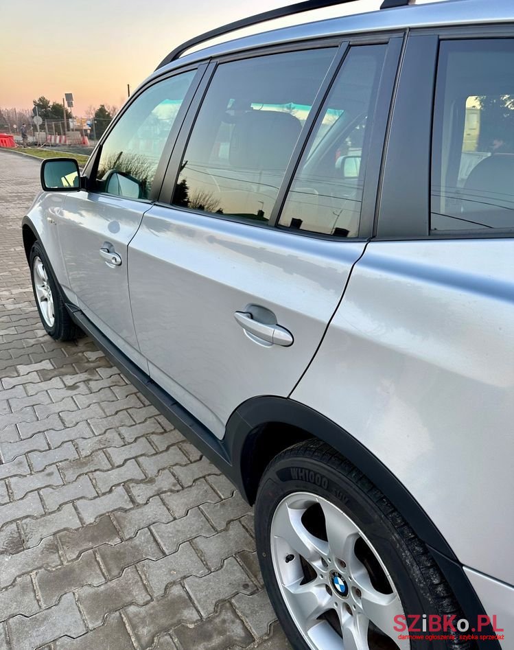 2008' BMW X3 3.0Si photo #6