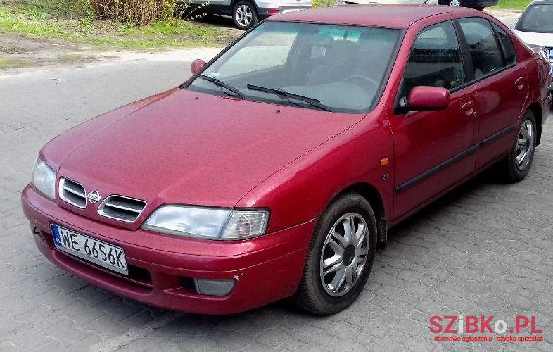 1998' Nissan Primera photo #2