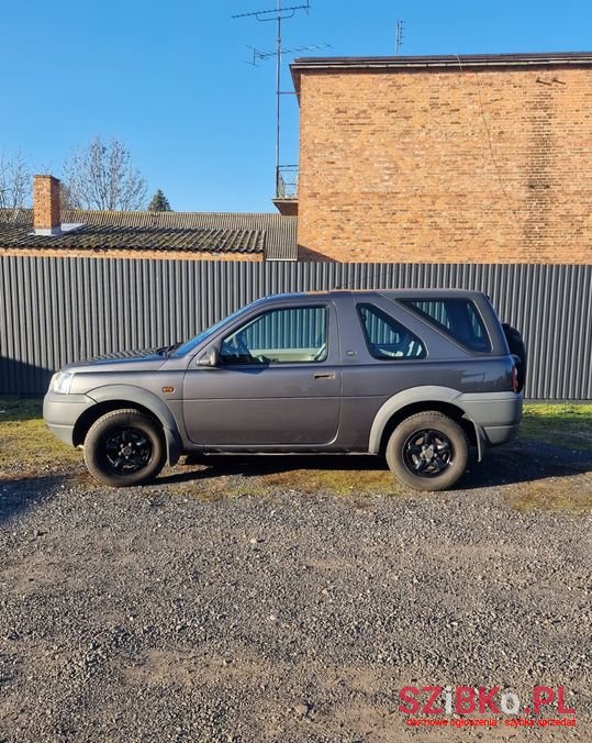 2001' Land Rover Freelander photo #3
