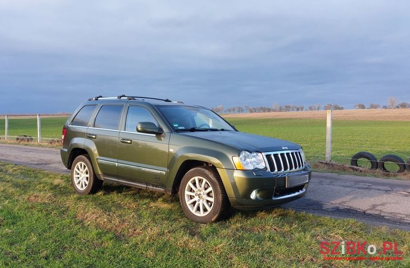 2008' Jeep Grand Cherokee Gr 3.0 Crd Limited photo #1