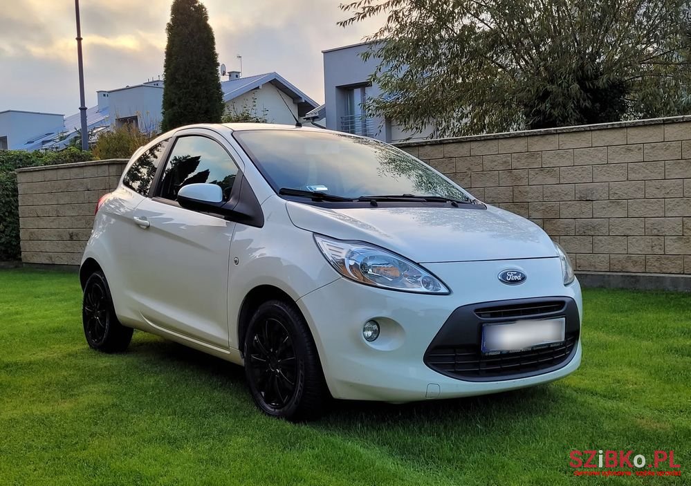 2013' Ford Ka 1.2 Digital Eu5 photo #2