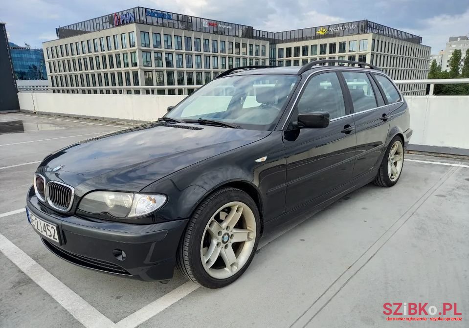 2001' BMW Seria 3 photo #1