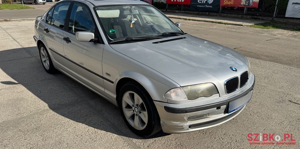 2000' BMW 3 Series 316I photo #4