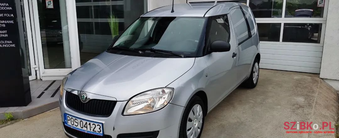 2010' Skoda Praktik photo #1