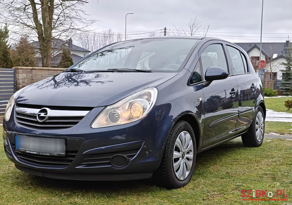 2006' Opel Corsa photo #2