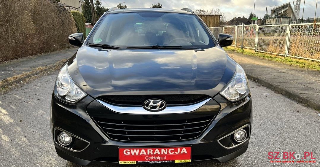 2011' Hyundai ix35 photo #3