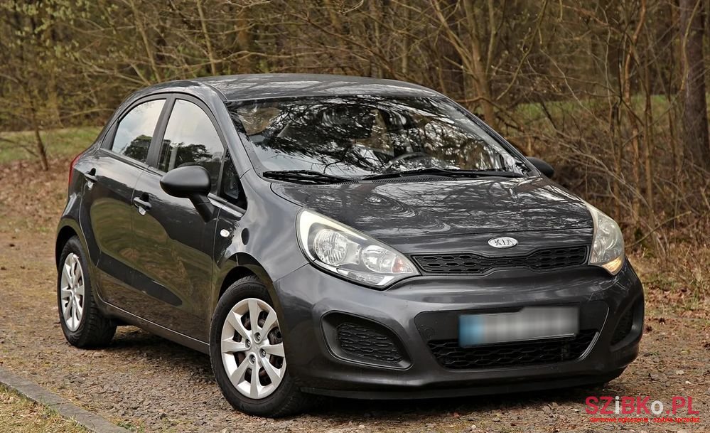 2012' Kia Rio 1.2 Business Line photo #4