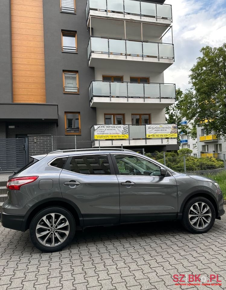 2016' Nissan Qashqai photo #5