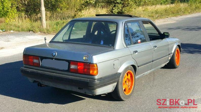1989' BMW 316 photo #1