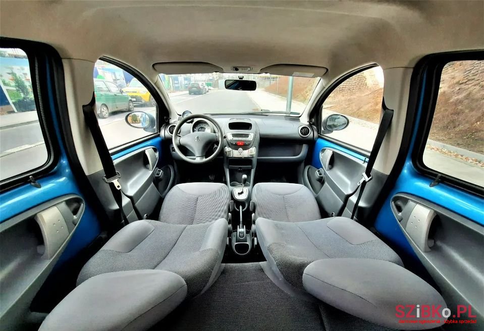 2006' Peugeot 107 photo #4