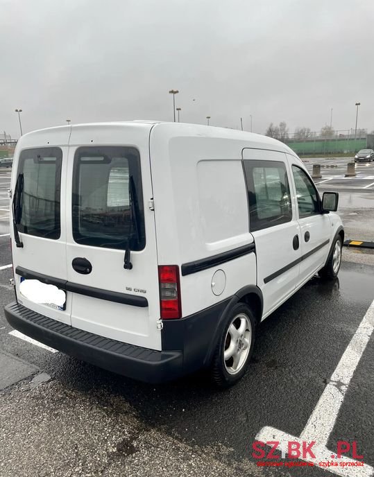 2005' Opel Combo photo #4