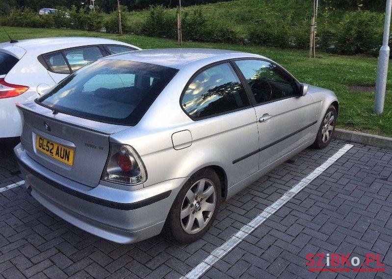 2002' BMW 316 photo #1