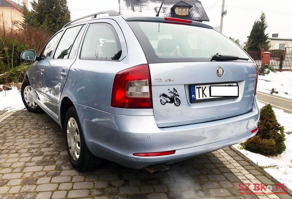 2010' Skoda Octavia photo #3