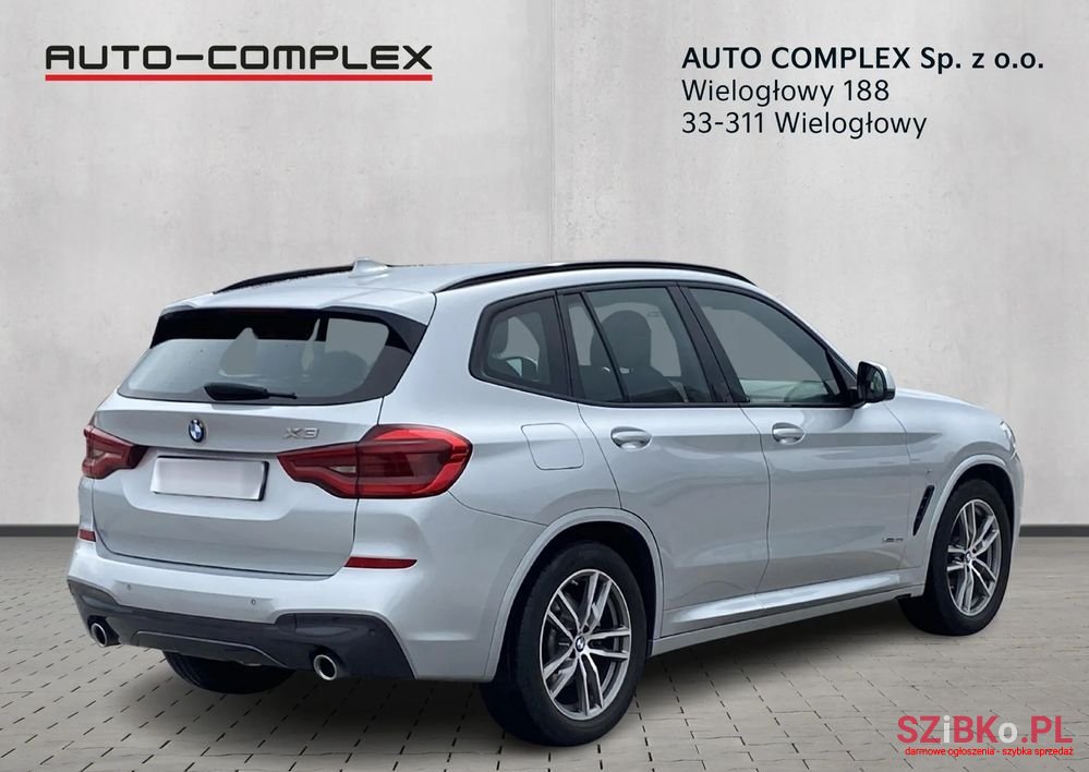 2017' BMW X3 photo #5