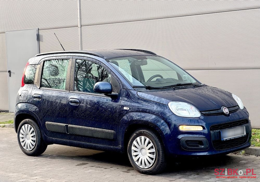 2012' Fiat Panda 1.2 City Cross photo #4
