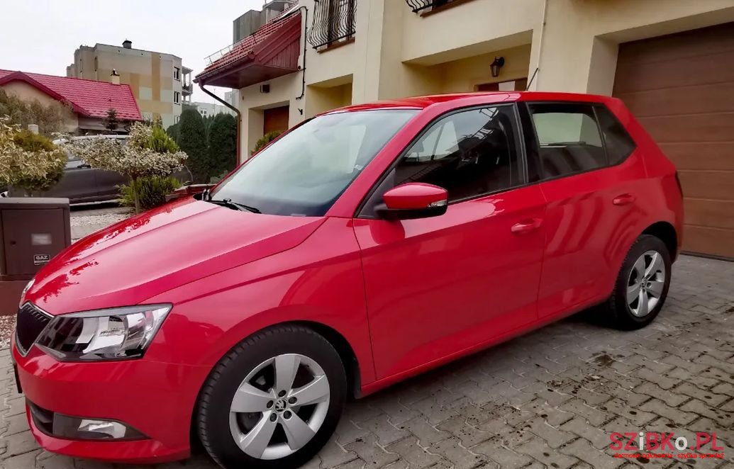 2017' Skoda Fabia photo #1
