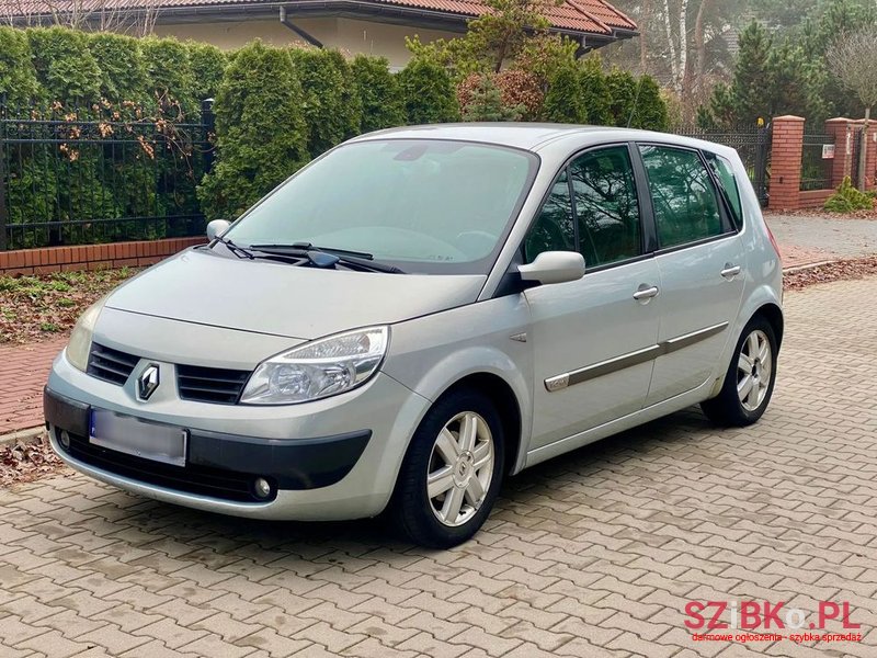 2004' Renault Scenic photo #2