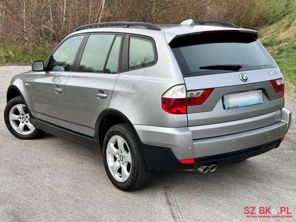 2006' BMW X3 photo #3