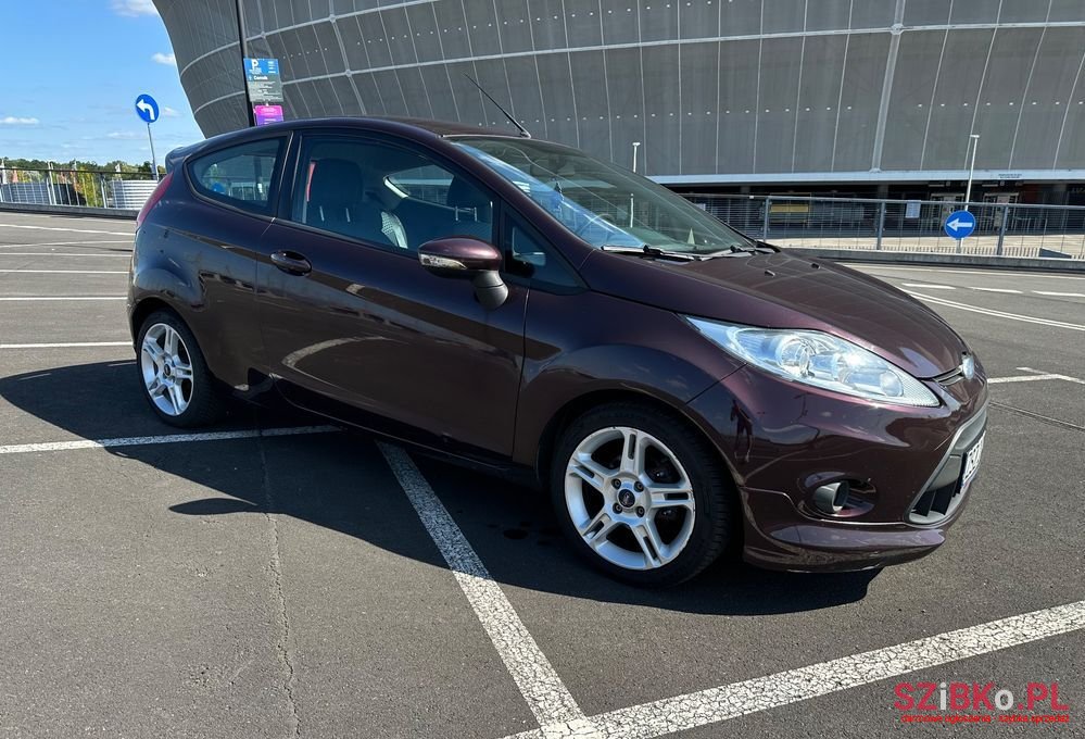 2009' Ford Fiesta 1.6 Sport photo #3