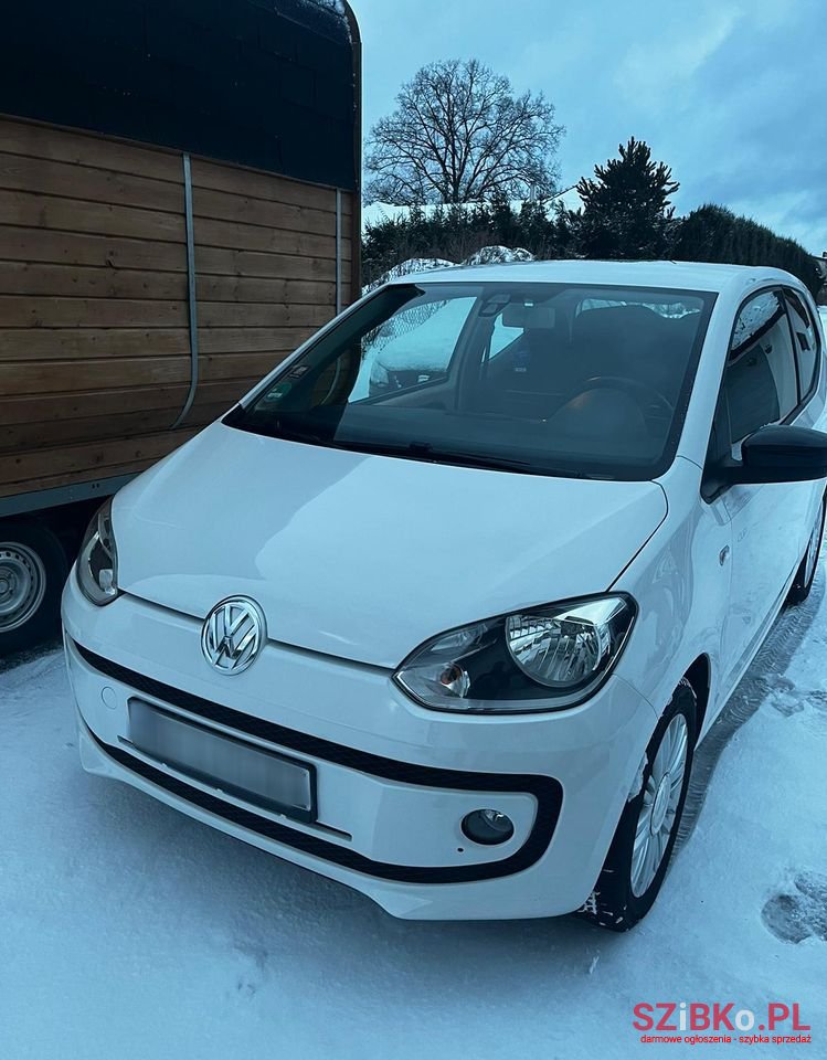 2014' Volkswagen Up! Cup photo #2