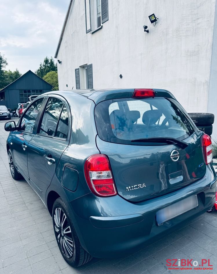 2011' Nissan Micra 1.2 Tekna photo #6