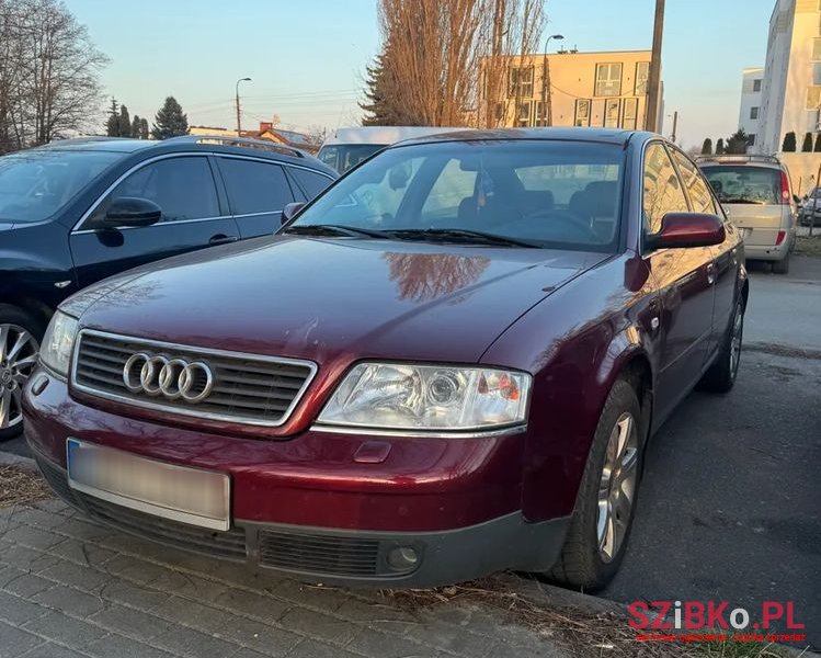 2001' Audi A6 photo #4