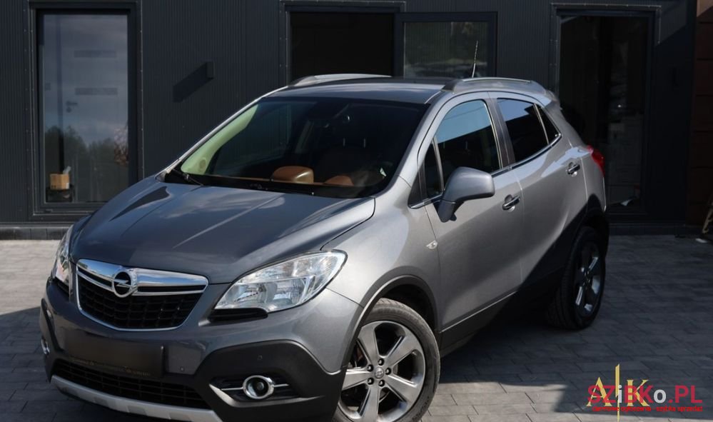 2013' Opel Mokka photo #5