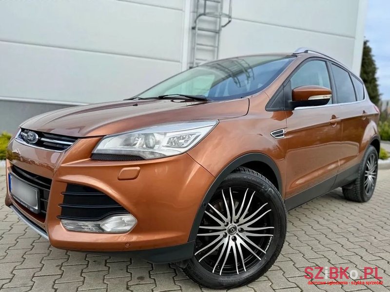 2014' Ford Kuga photo #3