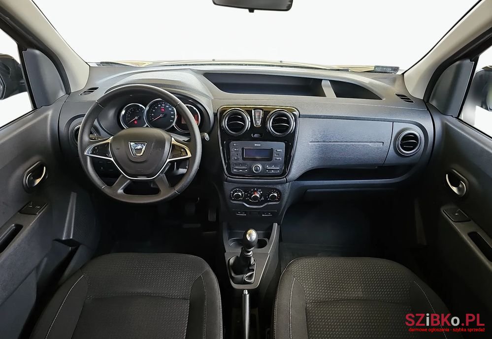 2020' Dacia Dokker 1.5 Blue Dci Laureate photo #4