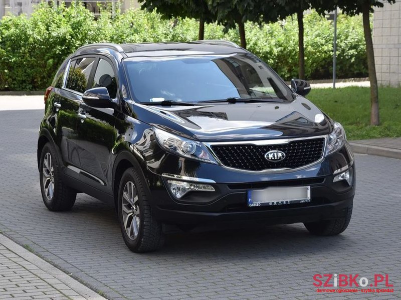 2015' Kia Sportage 1.6 Gdi Xl 2Wd photo #2