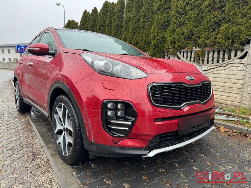 2016' Kia Sportage photo #2