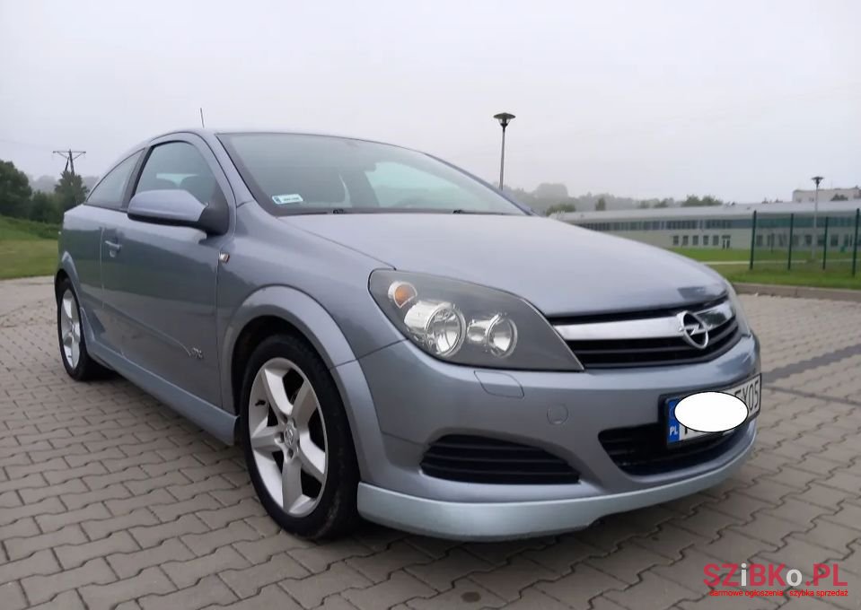 2006' Opel Astra photo #3