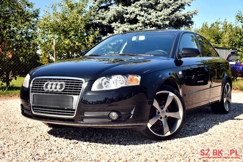 2007' Audi A4 2.0 photo #1