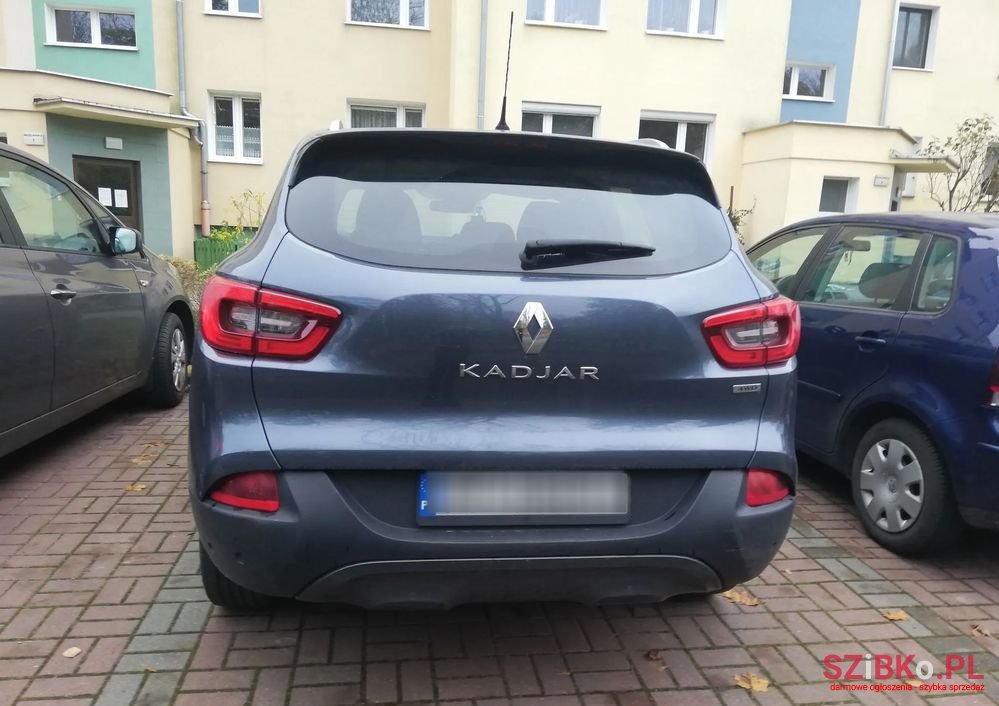 2016' Renault Kadjar photo #3