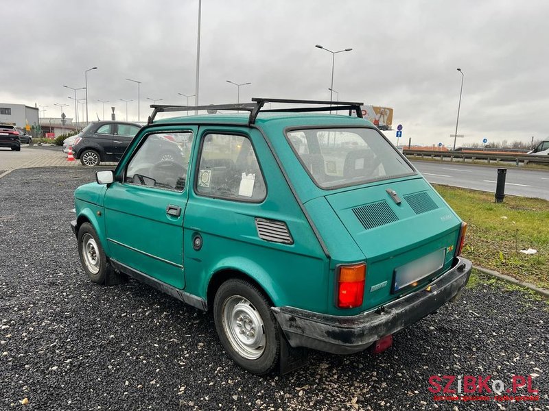 1999' Fiat 126 Elx Maluch Std photo #4