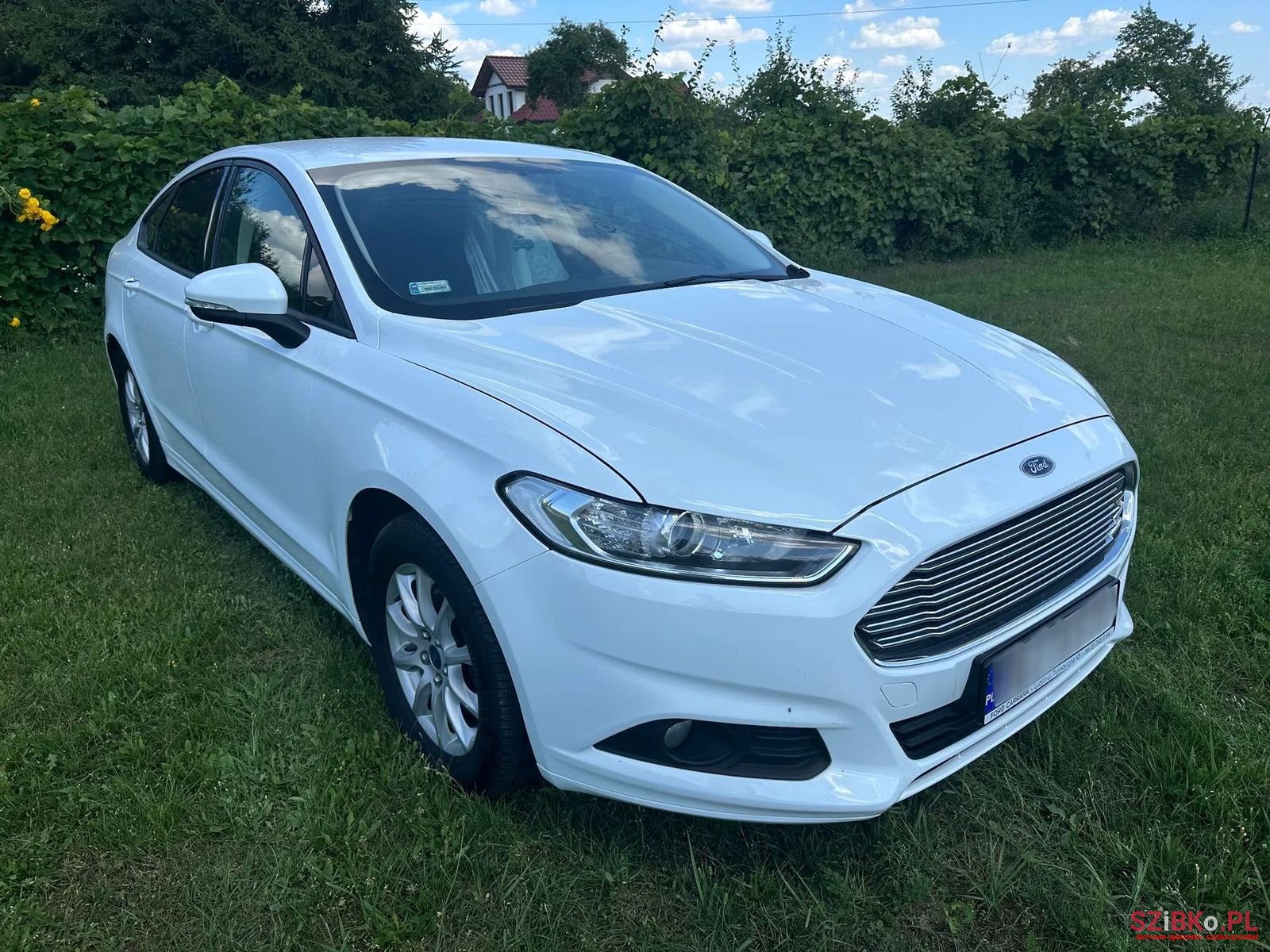 2017' Ford Mondeo photo #2