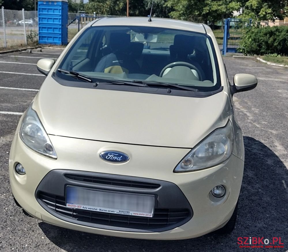 2009' Ford Ka 1.2 Titanium+ photo #1