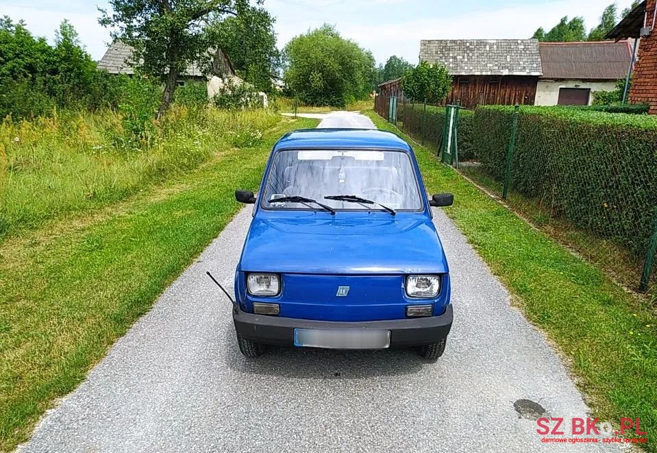 1998' Fiat 126 650 Elegant photo #3