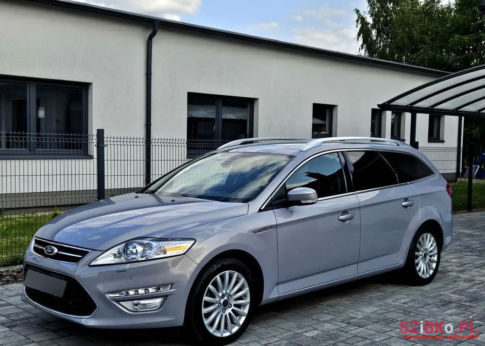 2014' Ford Mondeo 2.0 Tdci Titanium photo #5